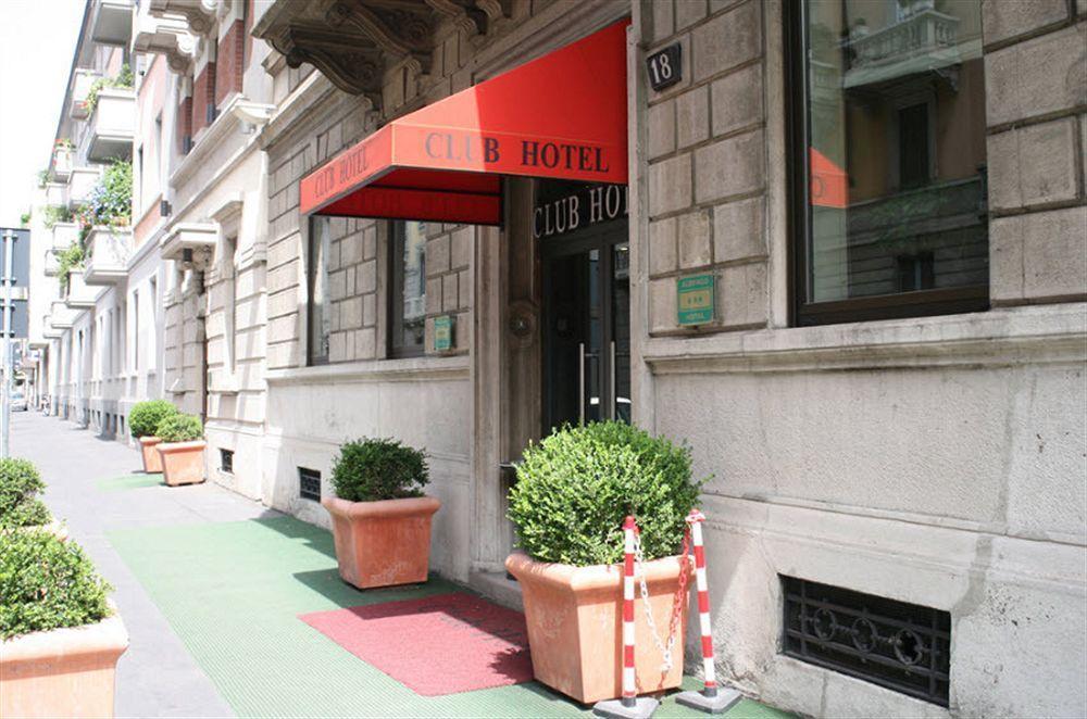 Club Hotel Milán Exterior foto