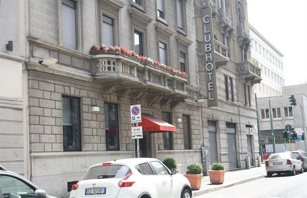 Club Hotel Milán Exterior foto
